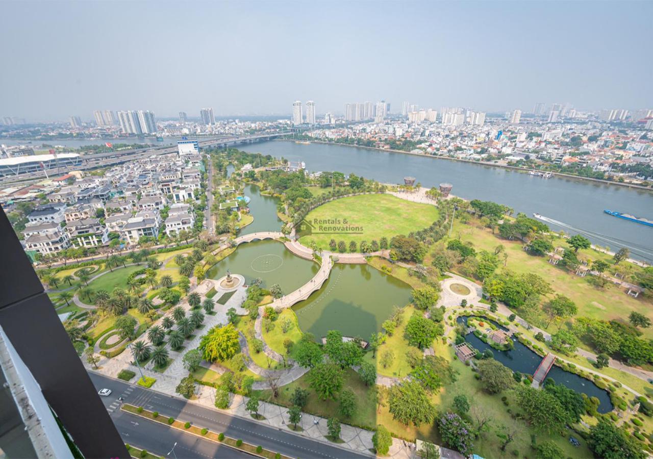Apartment The Vinhomes Park - The Buildings Surrounding Landmark 81