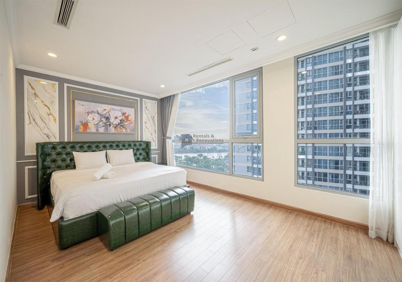 The Vinhomes Park - The Buildings Surrounding Landmark 81 Ho Chi Minh City