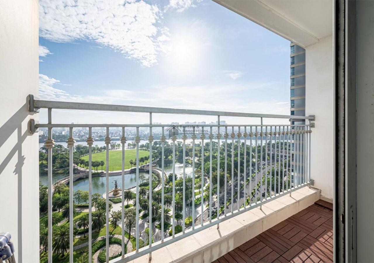 Apartment The Vinhomes Park - The Buildings Surrounding Landmark 81 *
