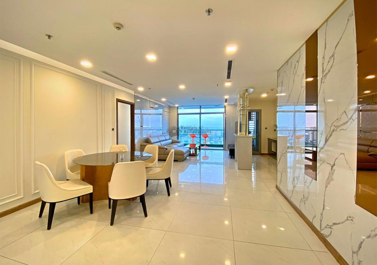 Apartment The Vinhomes Park - The Buildings Surrounding Landmark 81
