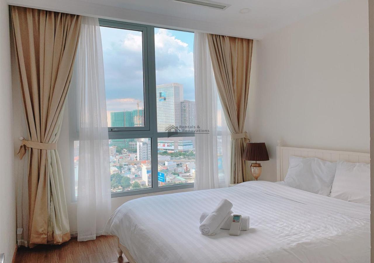 The Vinhomes Park - The Buildings Surrounding Landmark 81 Ho Chi Minh City
