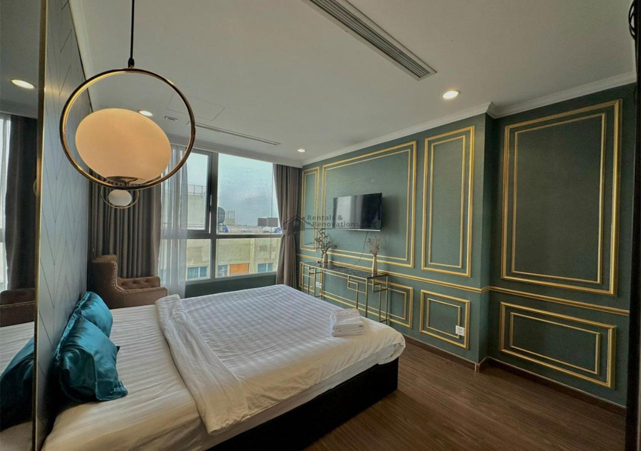 Apartment The Vinhomes Park - The Buildings Surrounding Landmark 81