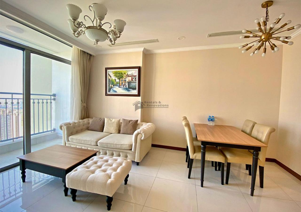 The Vinhomes Park - The Buildings Surrounding Landmark 81 Ho Chi Minh City