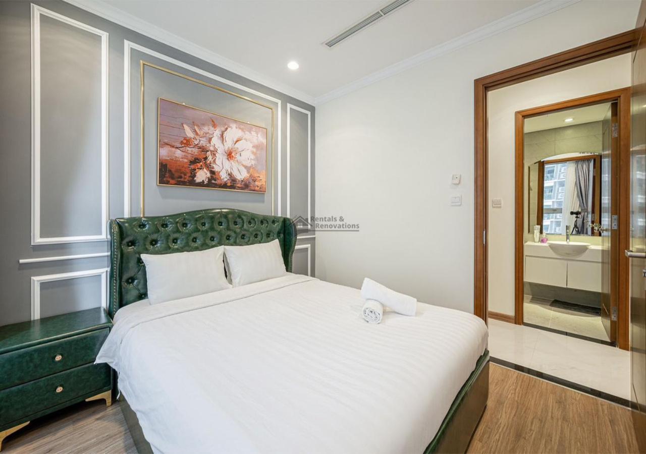 Apartment The Vinhomes Park - The Buildings Surrounding Landmark 81