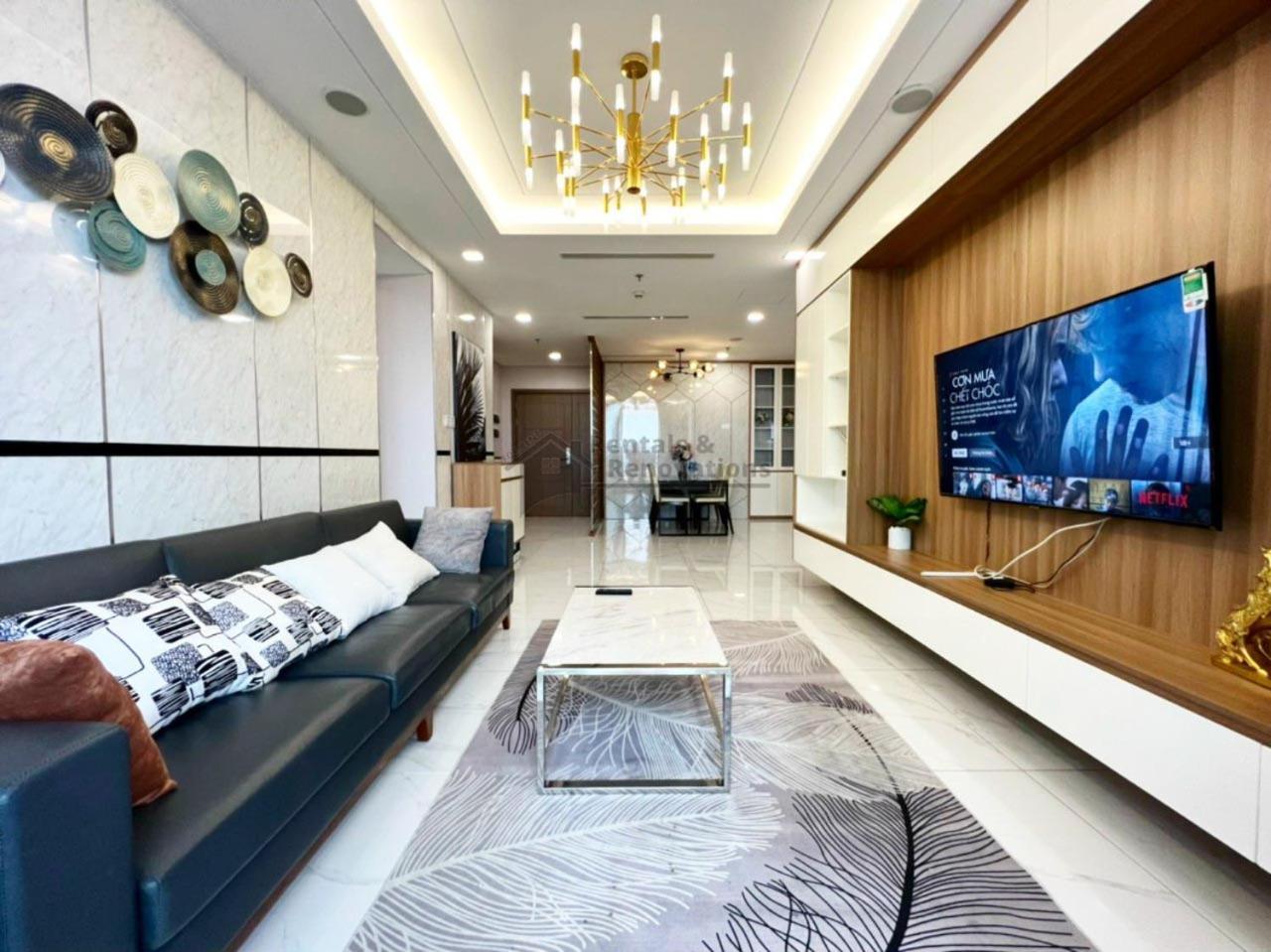 Apartment The Vinhomes Park - The Buildings Surrounding Landmark 81 *