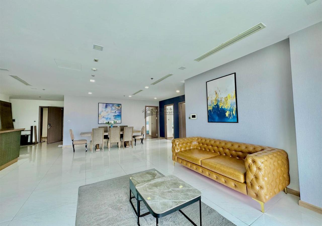 Apartamento The Vinhomes Park - The Buildings Surrounding Landmark 81