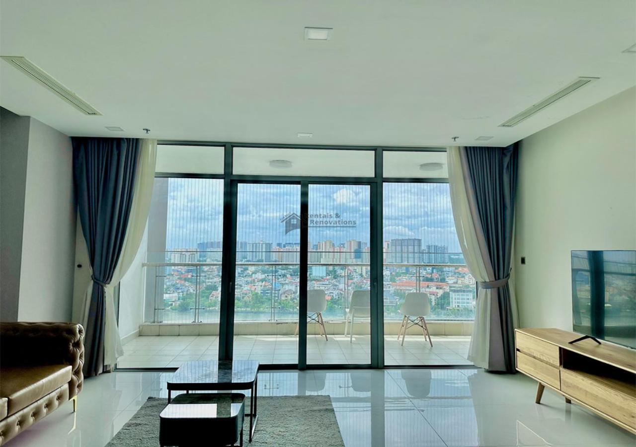 The Vinhomes Park - The Buildings Surrounding Landmark 81 * Cidade de Ho Chi Minh