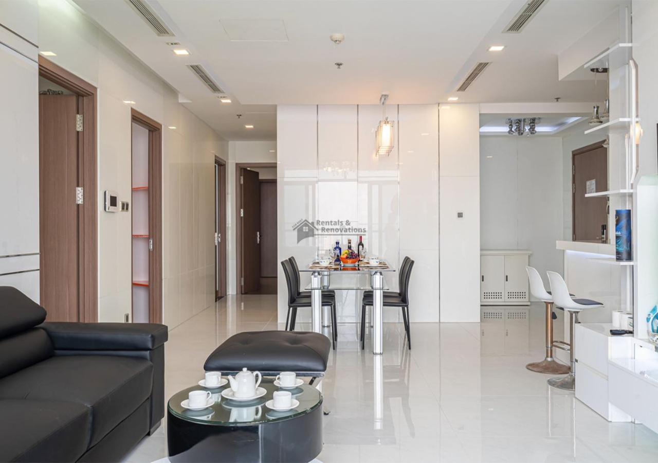 Apartamento The Vinhomes Park - The Buildings Surrounding Landmark 81 Cidade de Ho Chi Minh