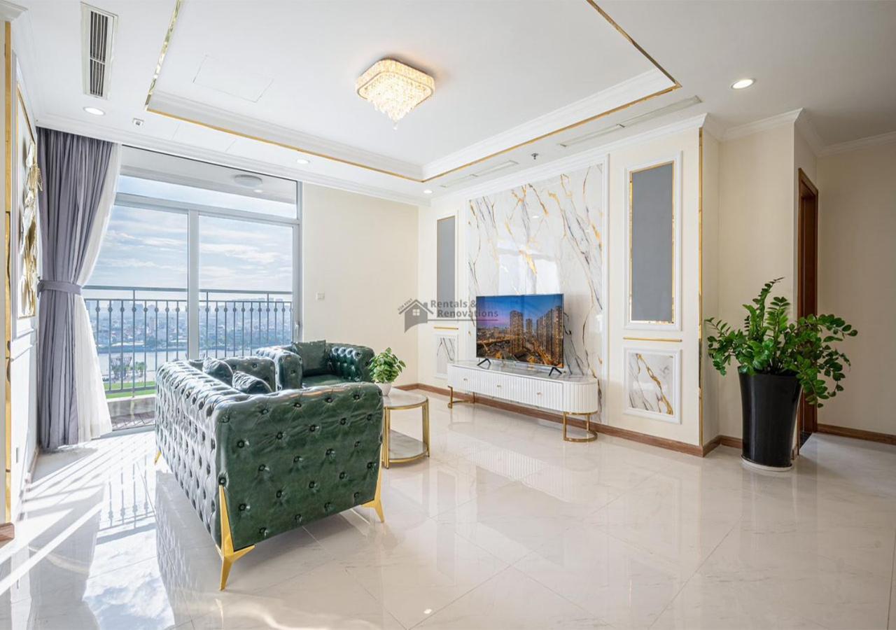 The Vinhomes Park - The Buildings Surrounding Landmark 81 * TP. Hồ Chí Minh