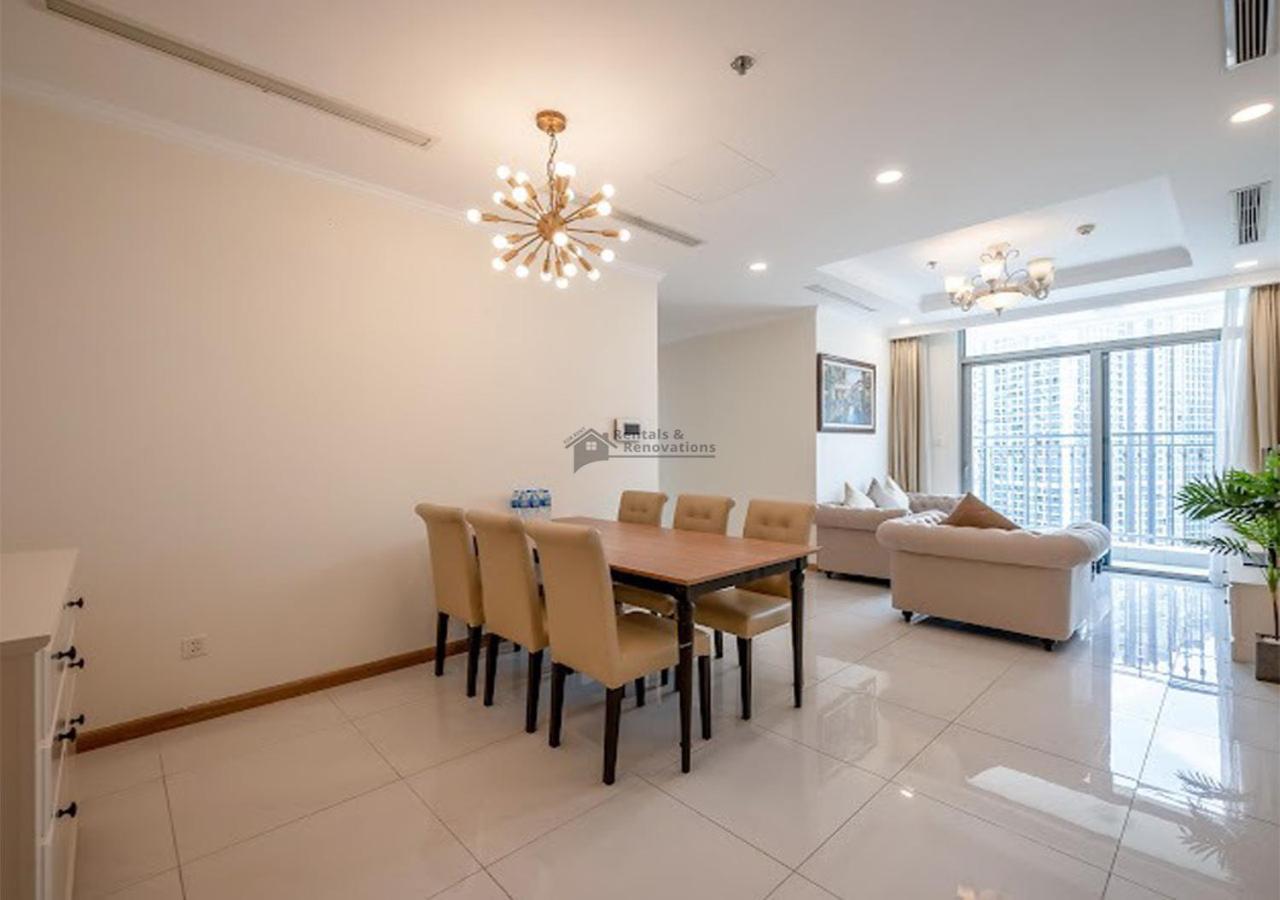The Vinhomes Park - The Buildings Surrounding Landmark 81 Cidade de Ho Chi Minh