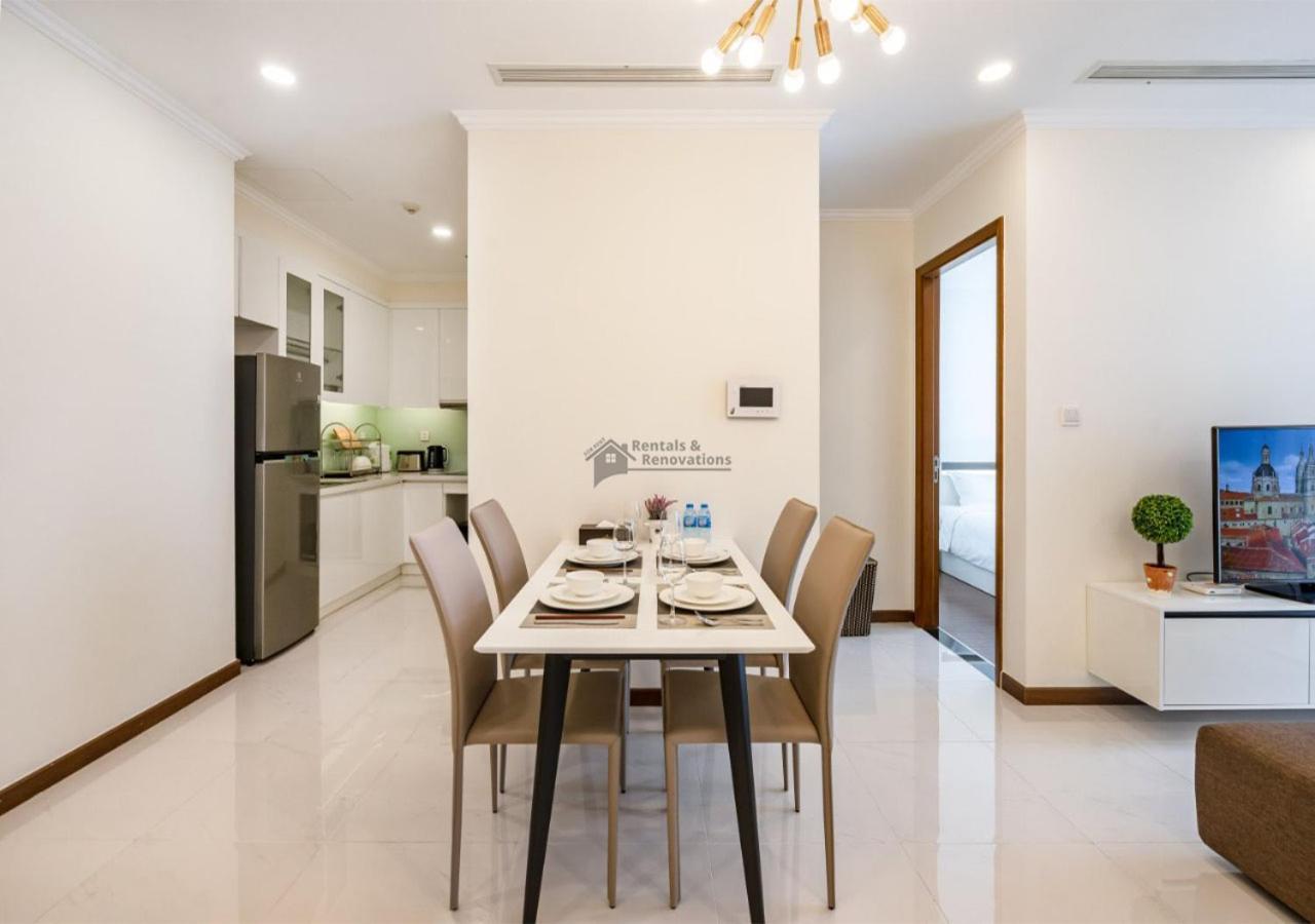 The Vinhomes Park - The Buildings Surrounding Landmark 81 Cidade de Ho Chi Minh