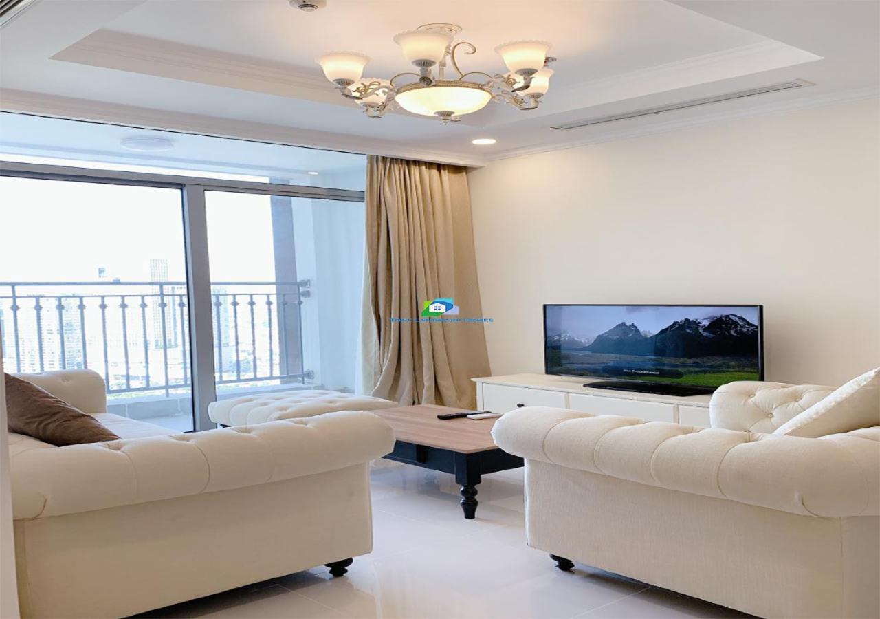 The Vinhomes Park - The Buildings Surrounding Landmark 81 Cidade de Ho Chi Minh