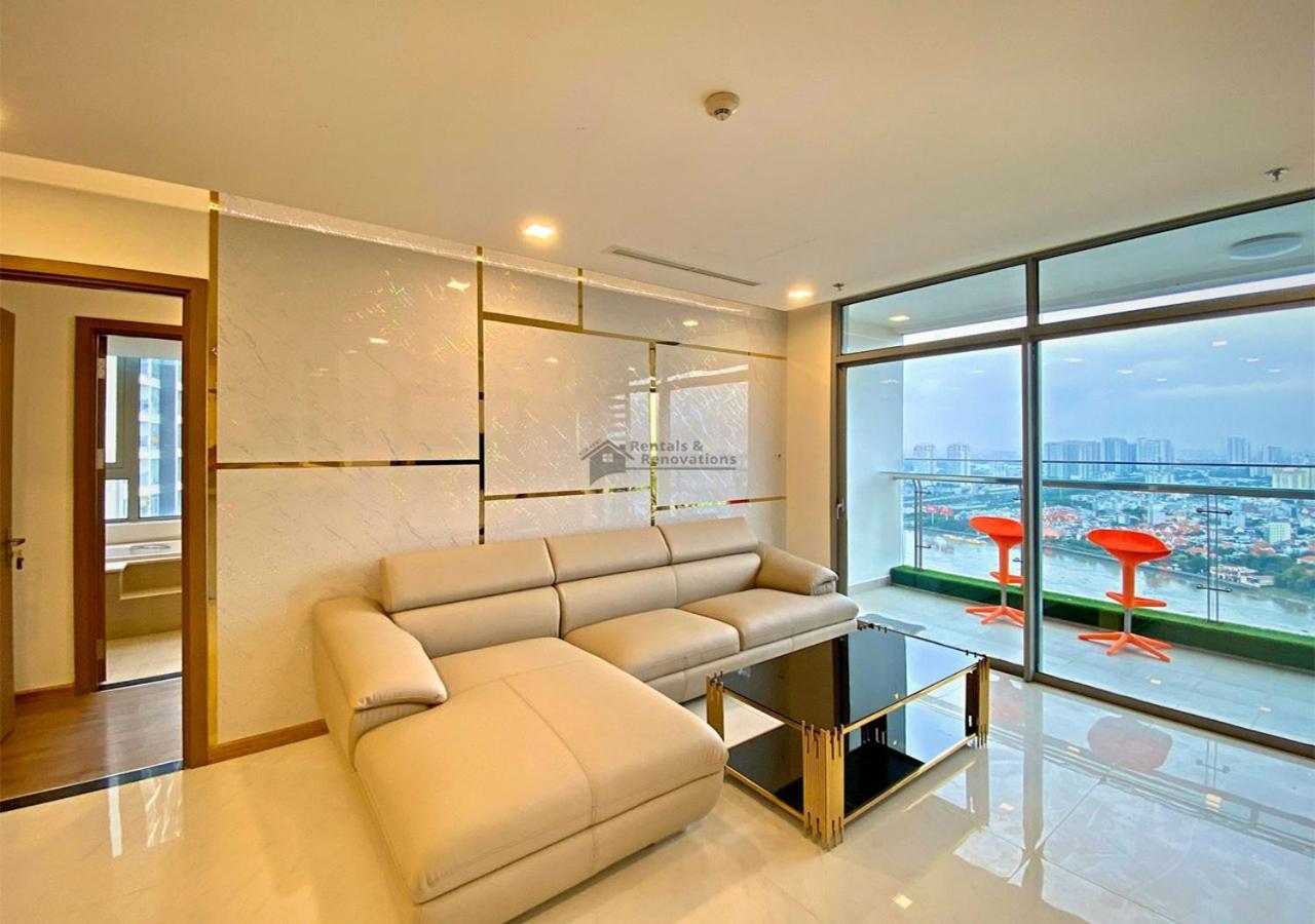 The Vinhomes Park - The Buildings Surrounding Landmark 81 Apartment Ho Chi Minh City