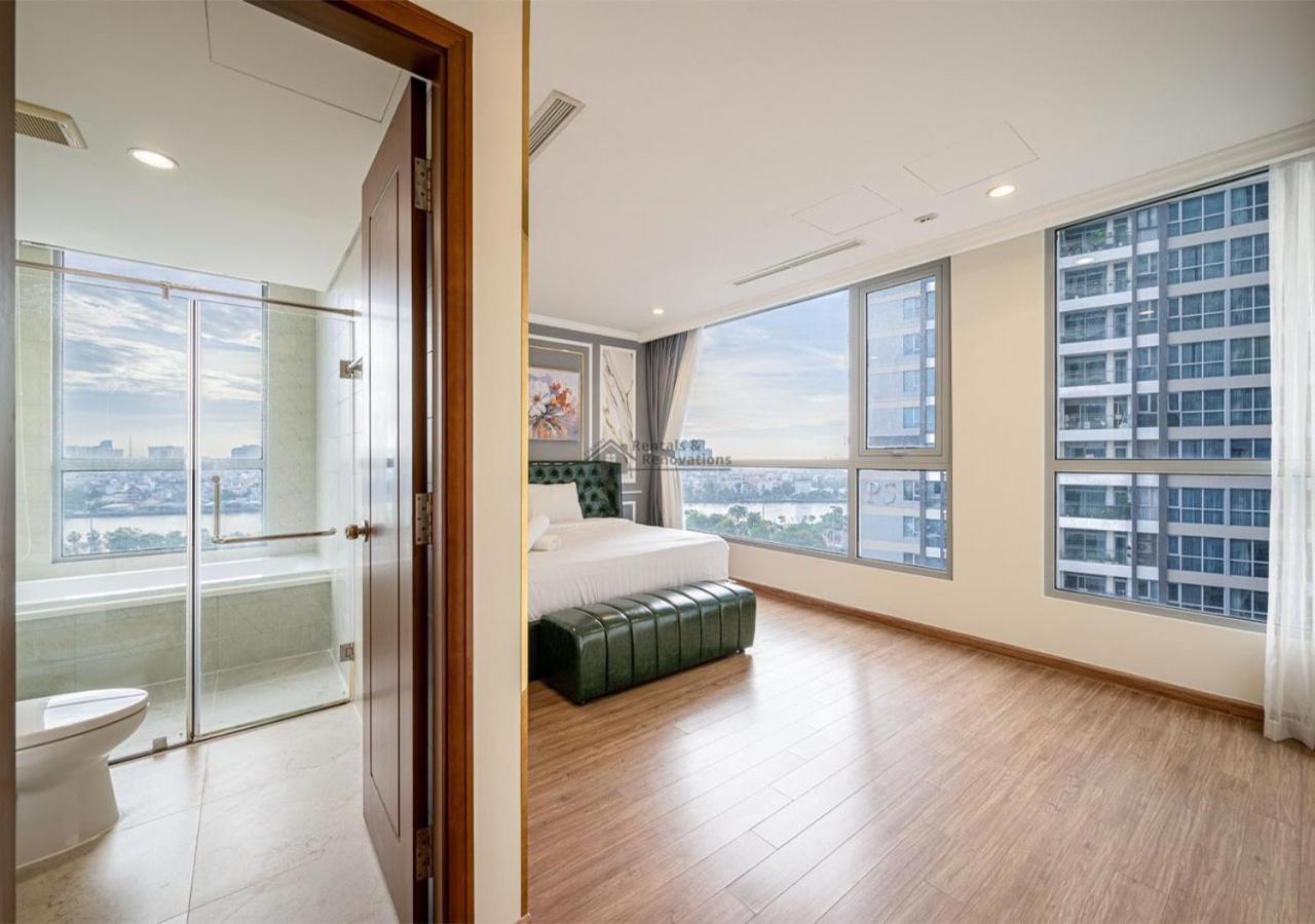 Apartment The Vinhomes Park - The Buildings Surrounding Landmark 81 *