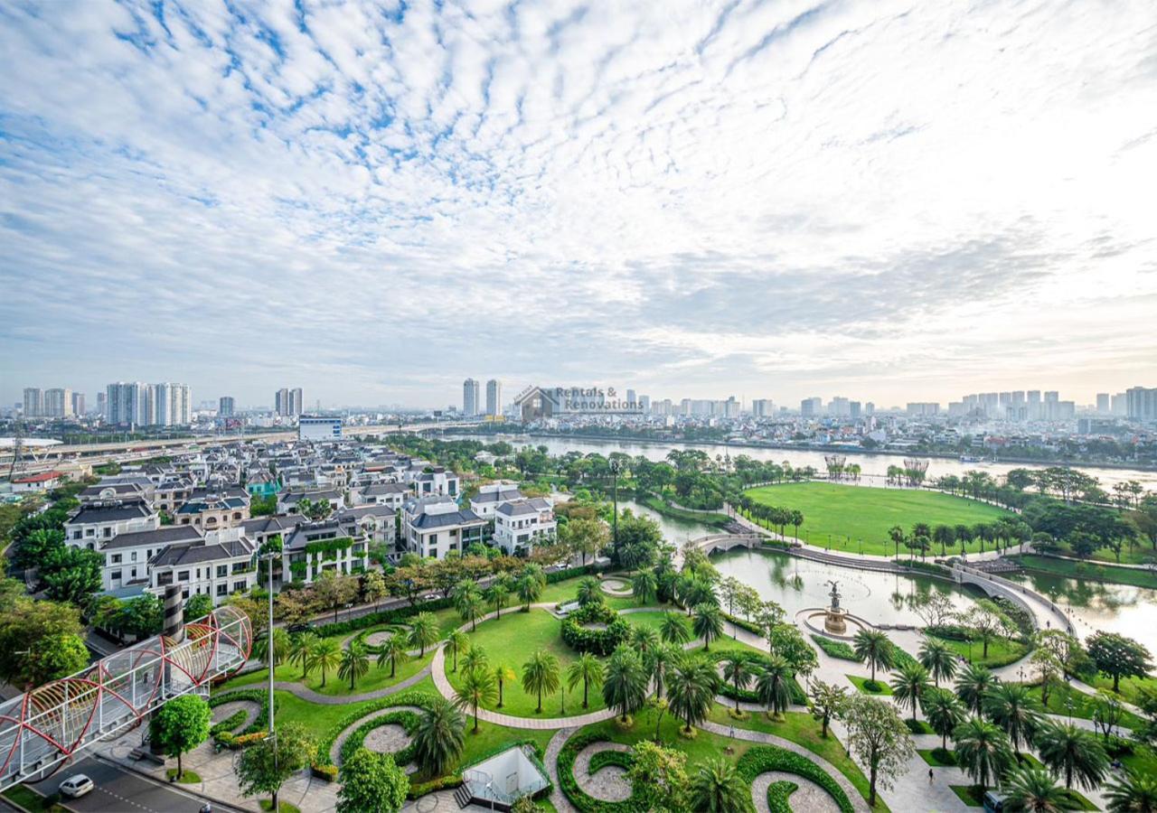 The Vinhomes Park - The Buildings Surrounding Landmark 81 Ho Chi Minh City