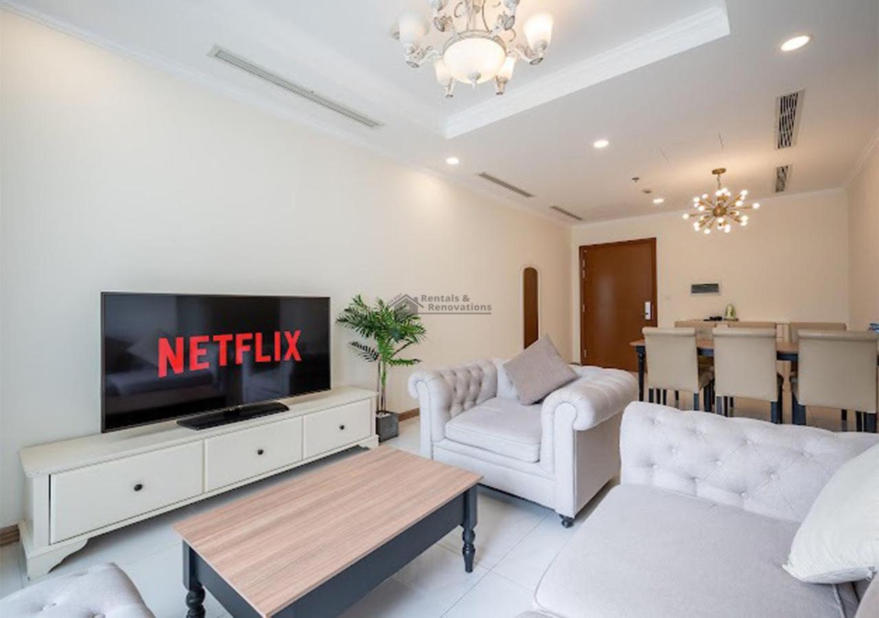 Apartment The Vinhomes Park - The Buildings Surrounding Landmark 81 Ho Chi Minh City